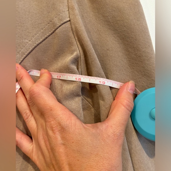 EUC Vintage Maxima Wilson’s Leather cream jacket XL fits nice oversized M to L - Picture 8 of 10